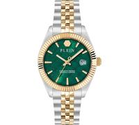 Philipp Plein Damen Armbanduhr Analog Quarz Edelstahl