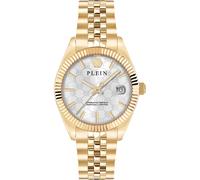 Philipp Plein Damen Uhr Analog Quarz DATE SUPERLATIVE PWYFA1026 Edelstahl