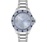 PHILIPP PLEIN Damenuhr Edelstahl silber Damen