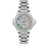 PHILIPP PLEIN Damenuhr Edelstahl silber Damen