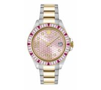 Philipp Plein Damenuhr Lady Empire PW2FA0325 Silber, Gold / Rosa (Edelstahl)