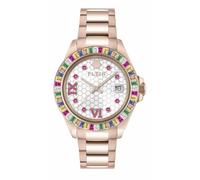 Philipp Plein Damenuhr LADY Empire PW2FA0425 Roségold Kristall Edelstahl 39 mm