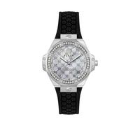 Philipp Plein Damenuhr Edelstahl Schwarz Damen