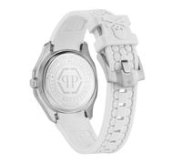 Philipp Plein PWTAA0223 Damen-Armbanduhr Lady Weiß/Regenbogen