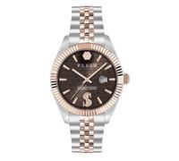 Philipp Plein Herren Uhr Analog Quarz Date Superlative PWMFA0925 Edelstahl