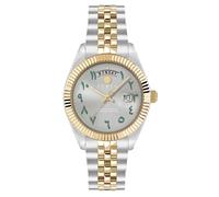 Philipp Plein Herren Uhr Analog Quarz DATE SUPERLATIVE PWPNA0926 Edelstahl