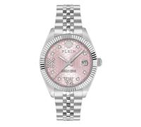 Philipp Plein Damenuhr Date Superlative PWYFA0125 Quarz Edelstahl Silber