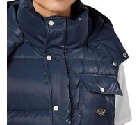 Philipp Plein - Daunenweste - Größe L - blau