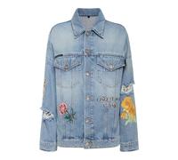 Philipp Plein - Denim-Jacke - Größe XL - blau