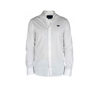 Philipp Plein Diamond Cut LS Iconic Hemd Weiß XS