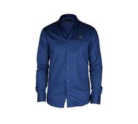 Philipp Plein - Diamond Cut Ls Iconic Shirt - Größe S - blau