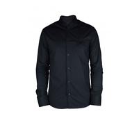 Philipp Plein Diamond Cut LS Skull hemd Schwarz XS