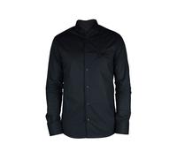 Philipp Plein - Diamond Cut Ls Skull Shirt - Größe XS - schwarz