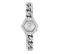Philipp Plein Damen Uhr Analog Quarz THE HEXAGON GROUMETTE PWWBA0123 Edelstahl