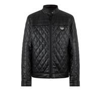 Philipp Plein - Eco Leather Padded Jacket - Größe XL - schwarz