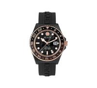 Philipp Plein Armbanduhr für Herren, Analog, Quarz, GMT-I Challenger, 44mm, PWYBA0823