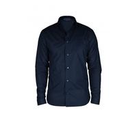 Philipp Plein Gold Cut LS Skull Hemd Blau S