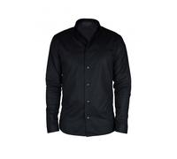 Philipp Plein Gold Cut LS Skull Hemd Schwarz M