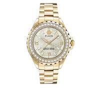 Philipp Plein Gold Edelstahl Armbanduhr Einheitsgröße