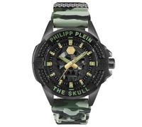 Philipp Plein Herren Analog Armbanuhr The $Kull