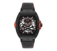 Philipp Plein Herren Uhr Automatik THE $KELETON 2.0 PWJFA1326 Leder