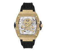 Philipp Plein Herren Analog Automatik Armbanduhr The $Keleton Frosted