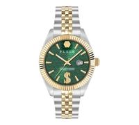 Philipp Plein Herren Analog Quarz Armabanduhr Date Superlative