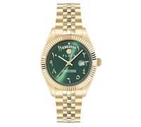 Philipp Plein Herren Armbanduhr Rock Couture PWPNA1026 – Analog Quarz, Datum, Edelstahl