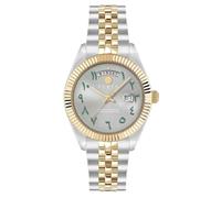 Philipp Plein Herren Analog Quarz Armbanduhr Date Superlative