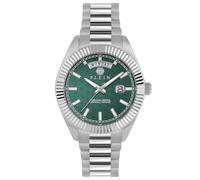 Philipp Plein Date Superlative Gent Silber Herren Armbanduhr PWPNA0124 Einheitsgröße