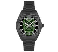 Philipp Plein Herren Analog Quarz Armbanduhr Date Superlative Gent