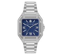 Philipp Plein Herren Analog Quarz Armbanduhr Plein Edge