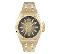 Philipp Plein Pwpma0324 43mm 5atm Quartz Analogical Uhr One Size Golden / Golden / Mineral