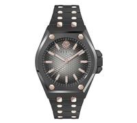 Philipp Plein Herren Uhr Analog Quarz PLEIN EXTREME GENT PWPMA0424 Edelstahl