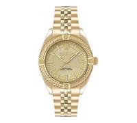 Philipp Plein Herrenuhr Plein Icon Chain PWZFA0325 Quarz, Edelstahl, Gold