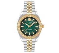Philipp Plein Herren Analog Quarz Armbanduhr Plein Icon Chain
