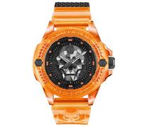 Philipp Plein Herren Analog Quarz Armbanduhr The $Kull Scuba Duba Edition