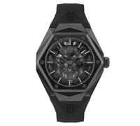 Philipp Plein Herren Analog Quarz Armbanduhr The $Kull Spikes