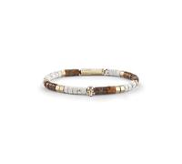 Philipp Plein Herren Armband Edelstahl Gold Plein Beads PJNEA15BU