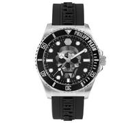 Philipp Plein Uhren PWOAA0122 Herrenuhr The $kull Diver Schwarz/Stahl