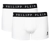 Philipp Plein Herren Boxer Skull Schwarz L (S)