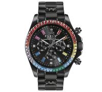 Philipp Plein Herren Chronograph Armbanduhr Nobile