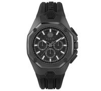 Philipp Plein Herren Chronograph Quarz Armbanduhr Octagon