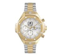 Philipp Plein Herren Chronograph Plein Chrono Royal PWLFA0525 Quarz 45 mm 5 ATM Edelstahl
