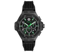 Philipp Plein Herren Chronograph Quarz Armbanduhr Plein Chrono Royal