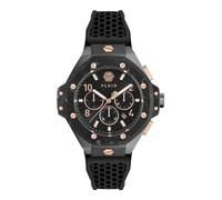 Philipp Plein Herren Chronograph Quarz Armbanduhr Plein Chrono Royal