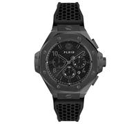 Philipp Plein Herren Chronograph Quarz Armbanduhr Plein Chrono Royal