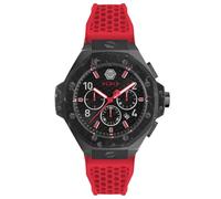 Philipp Plein Herren Chronograph Quarz Armbanduhr Plein Chrono Royal