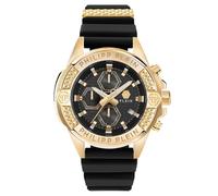 Philipp Plein Herren Chronograph Quarz Armbanduhr The $Kull Chrono