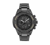 Philipp Plein Herren Chronograph The $kull PWWFA0725 IP Black Edelstahl 44 mm